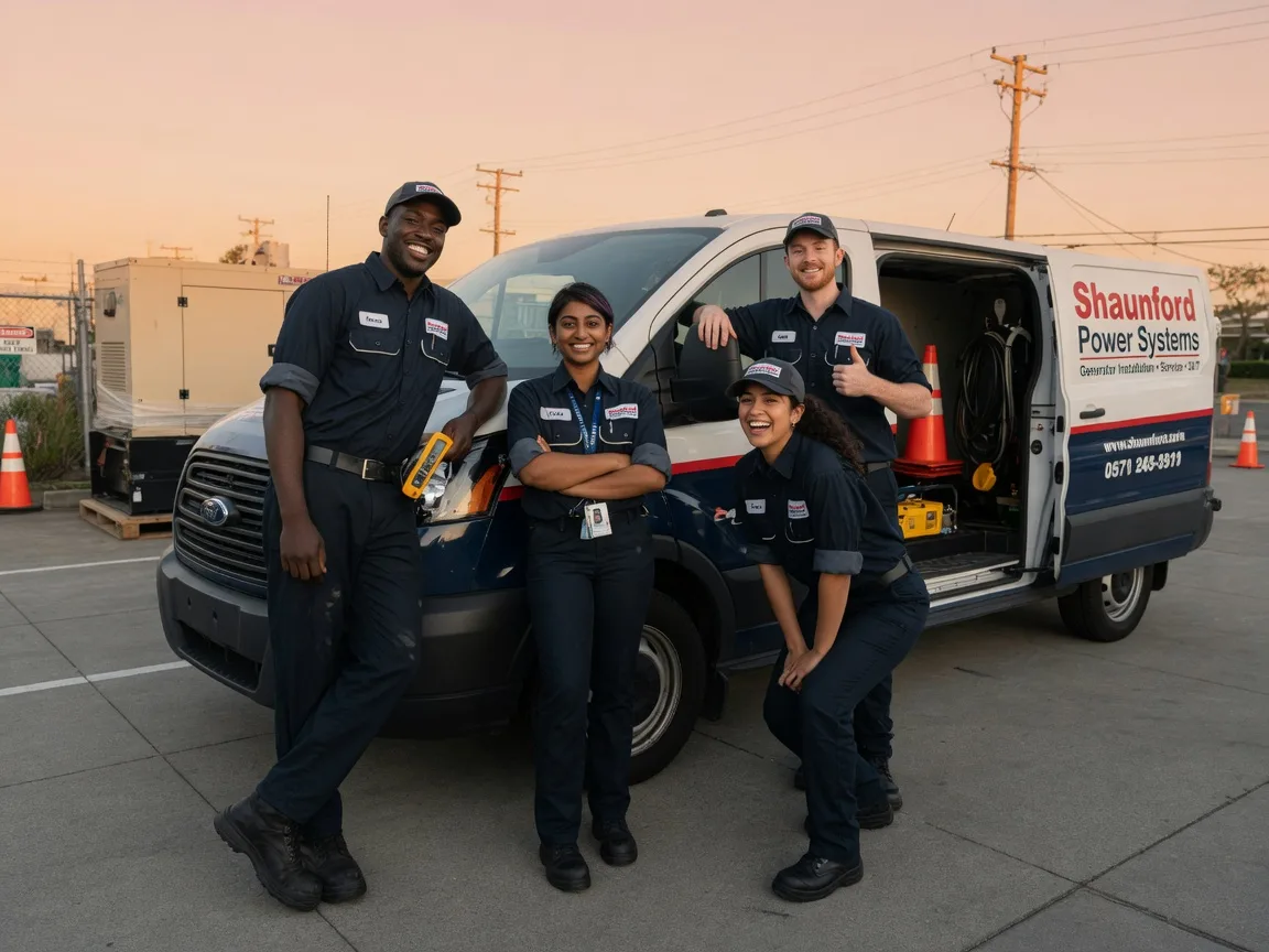 Generator Installation company in Helendale, CA